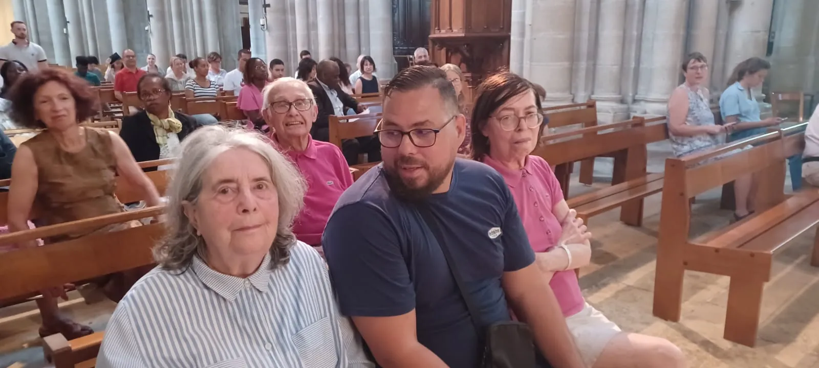 La sérénité et l'élévation tous les dimanches pour les résidents d'ELEUSIS Poissy