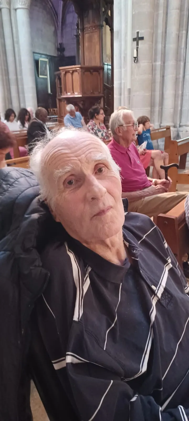 La sérénité et l'élévation tous les dimanches pour les résidents d'ELEUSIS Poissy