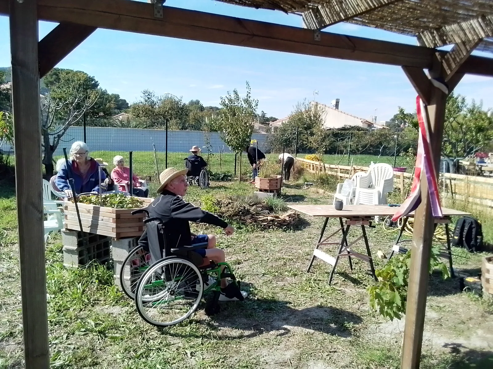 JARDIN : quel beau travail !