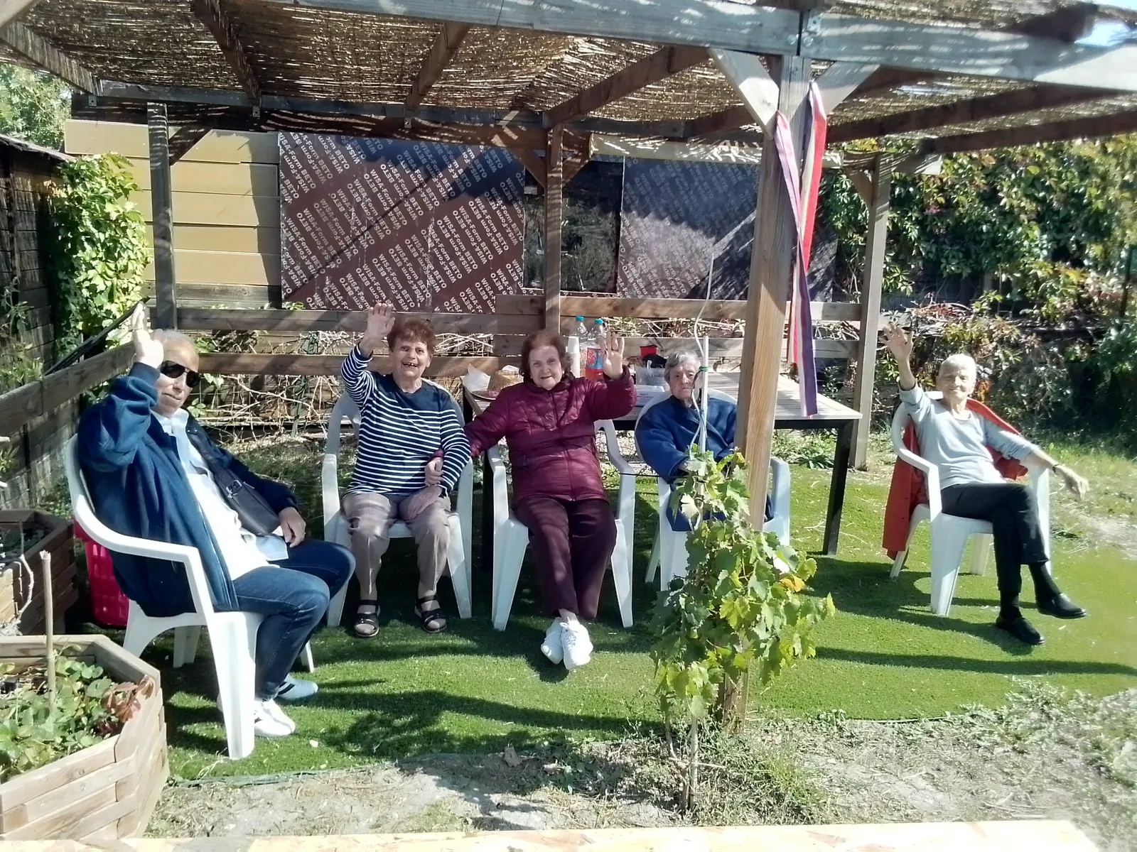 JARDIN : quel beau travail !