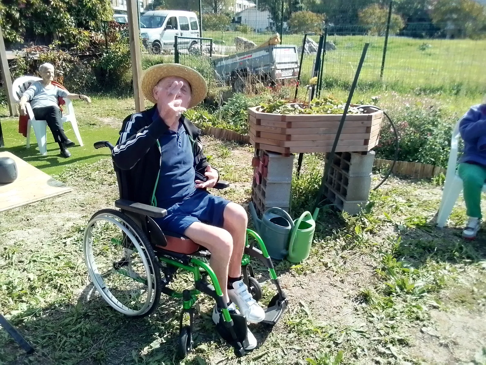 JARDIN : quel beau travail !
