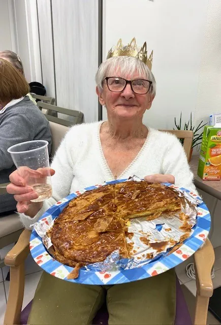 Dégustation de la Galette des Rois