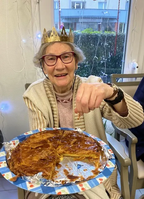 Dégustation de la Galette des Rois