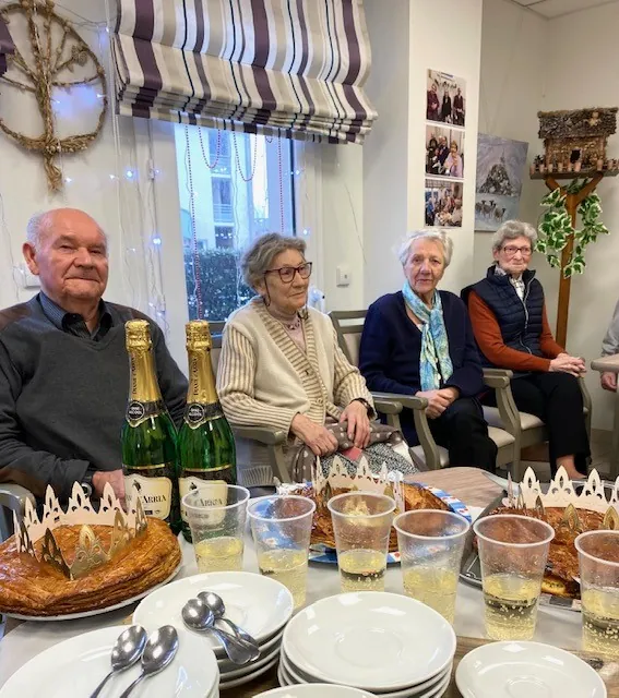 Dégustation de la Galette des Rois