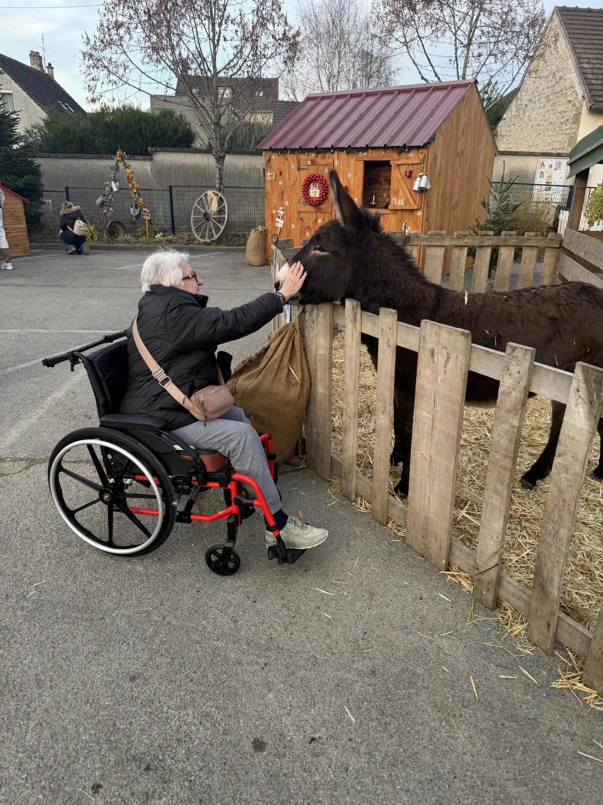 L’esprit de Noël au marché de Gouvieux