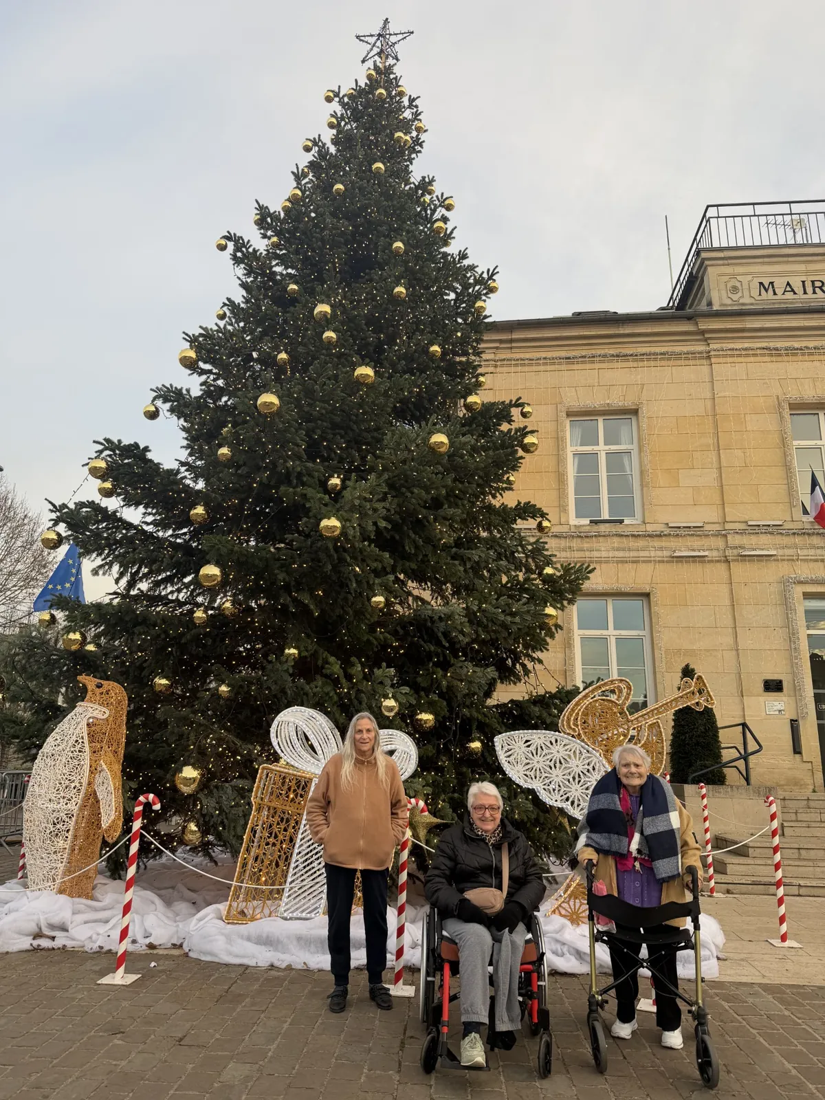 L’esprit de Noël au marché de Gouvieux