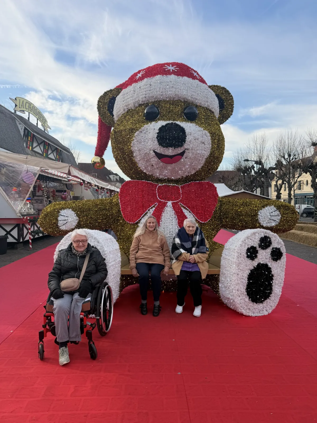 L’esprit de Noël au marché de Gouvieux
