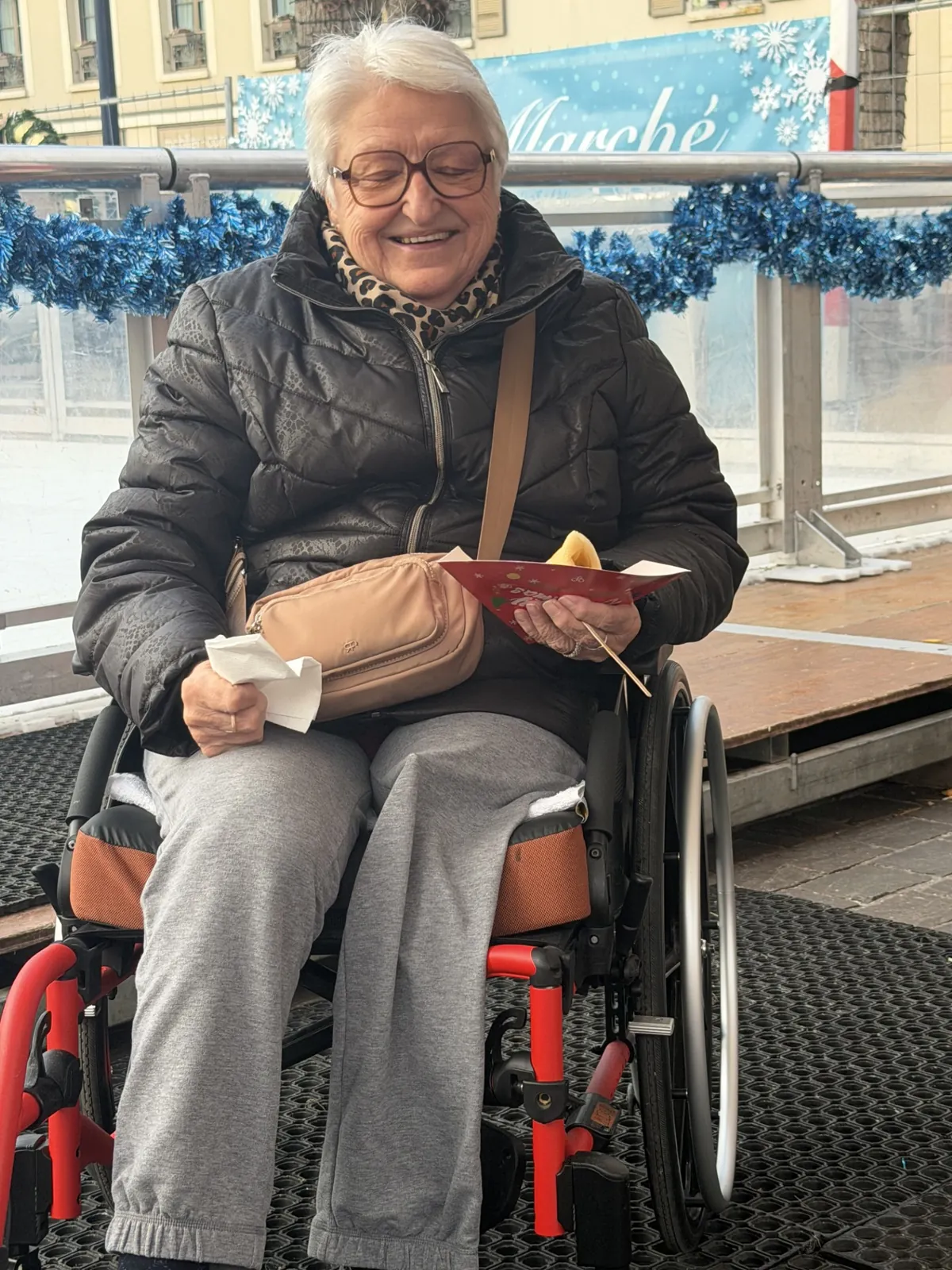 L’esprit de Noël au marché de Gouvieux