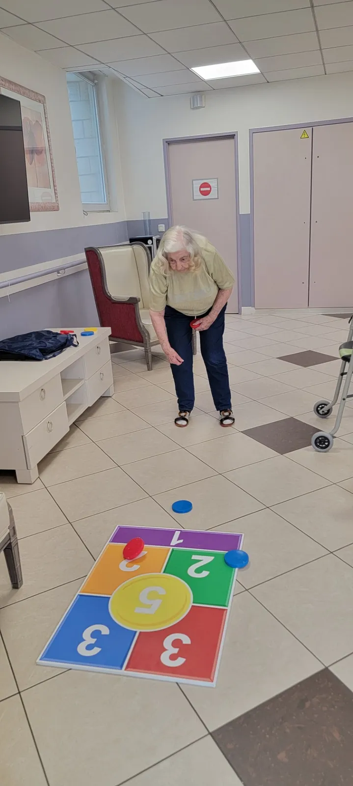  Une activité pleine de joie  ! 
