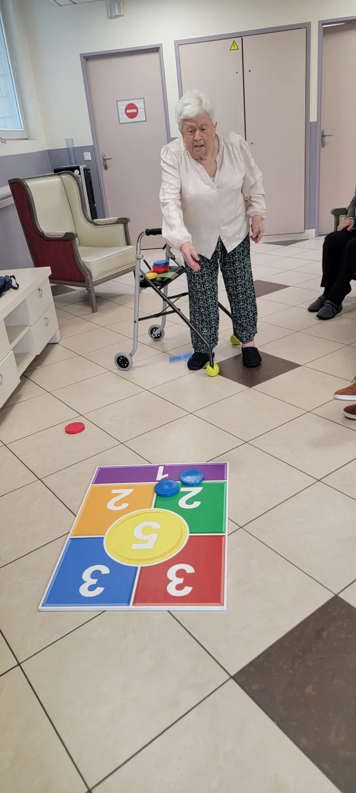  Une activité pleine de joie  ! 