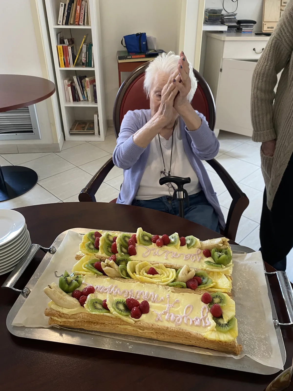 Anniversaire de Madame J.F !