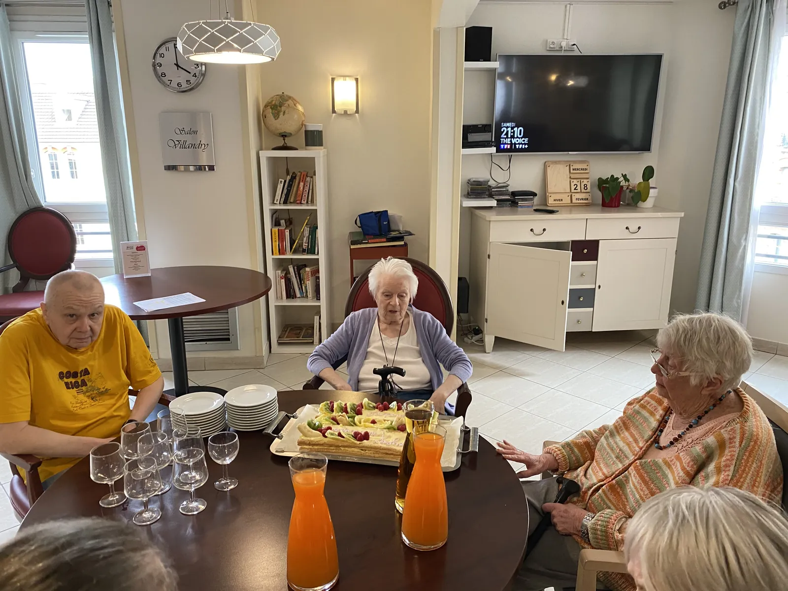Anniversaire de Madame J.F !