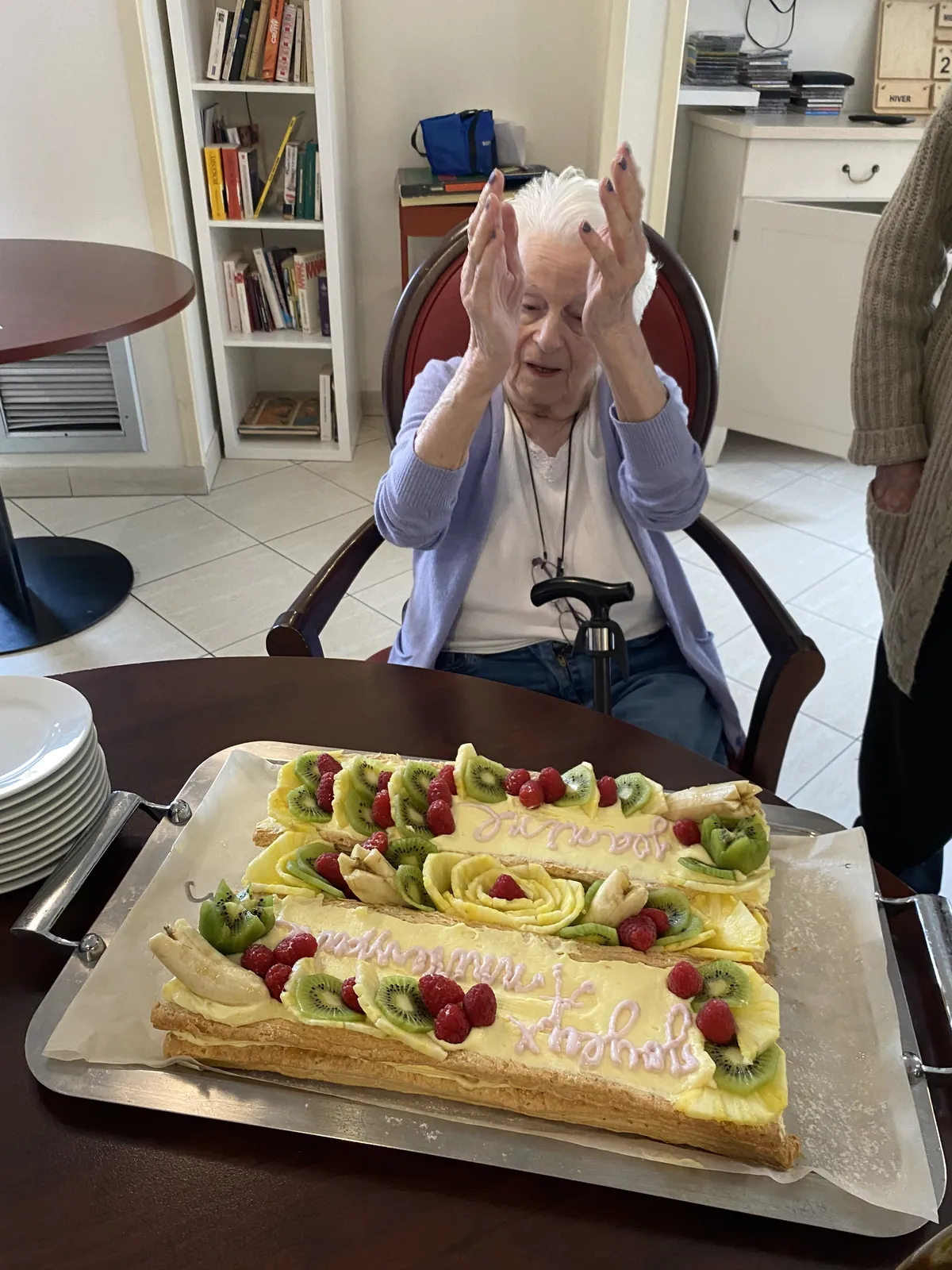 Anniversaire de Madame J.F !