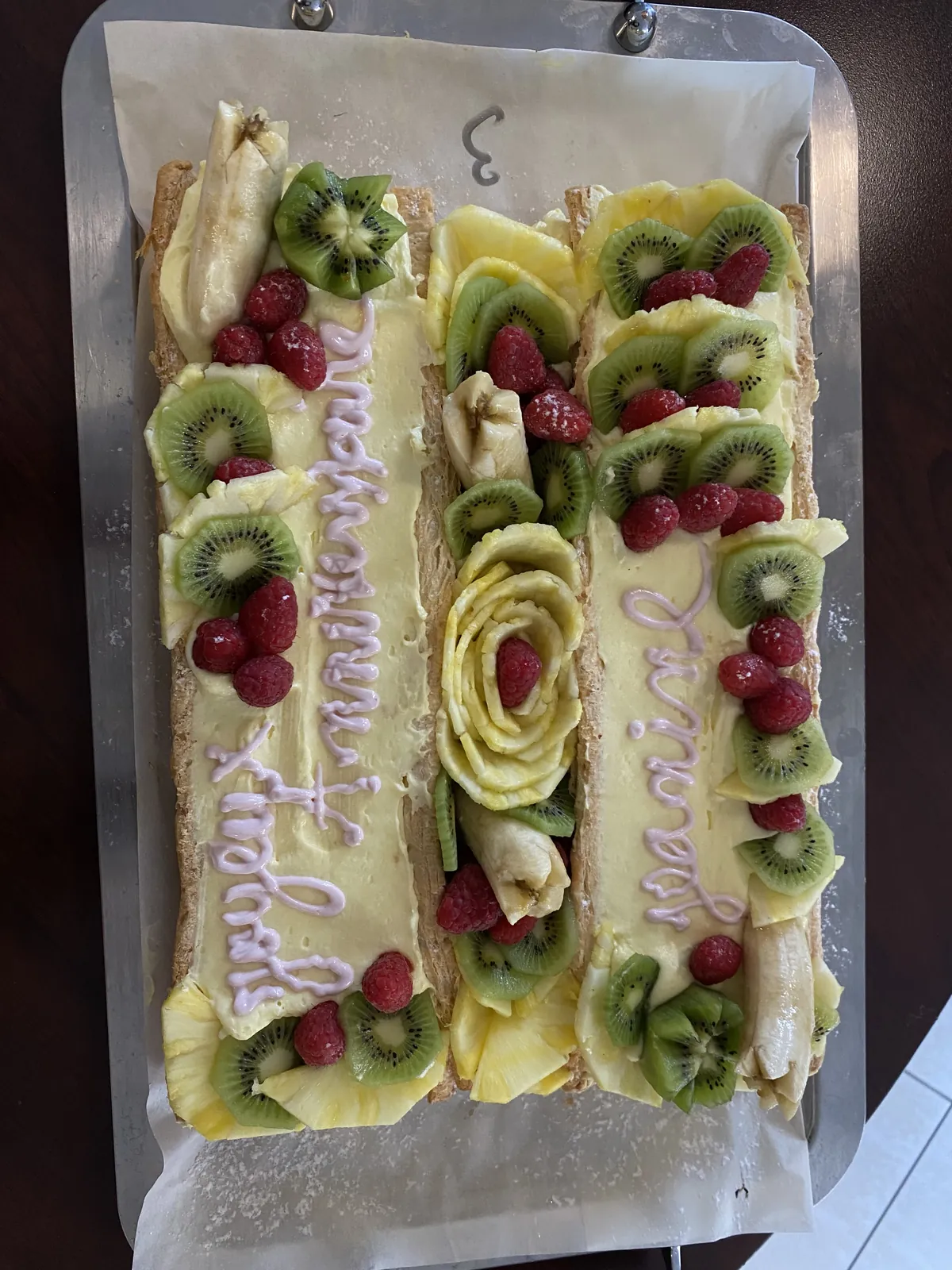 Anniversaire de Madame J.F !