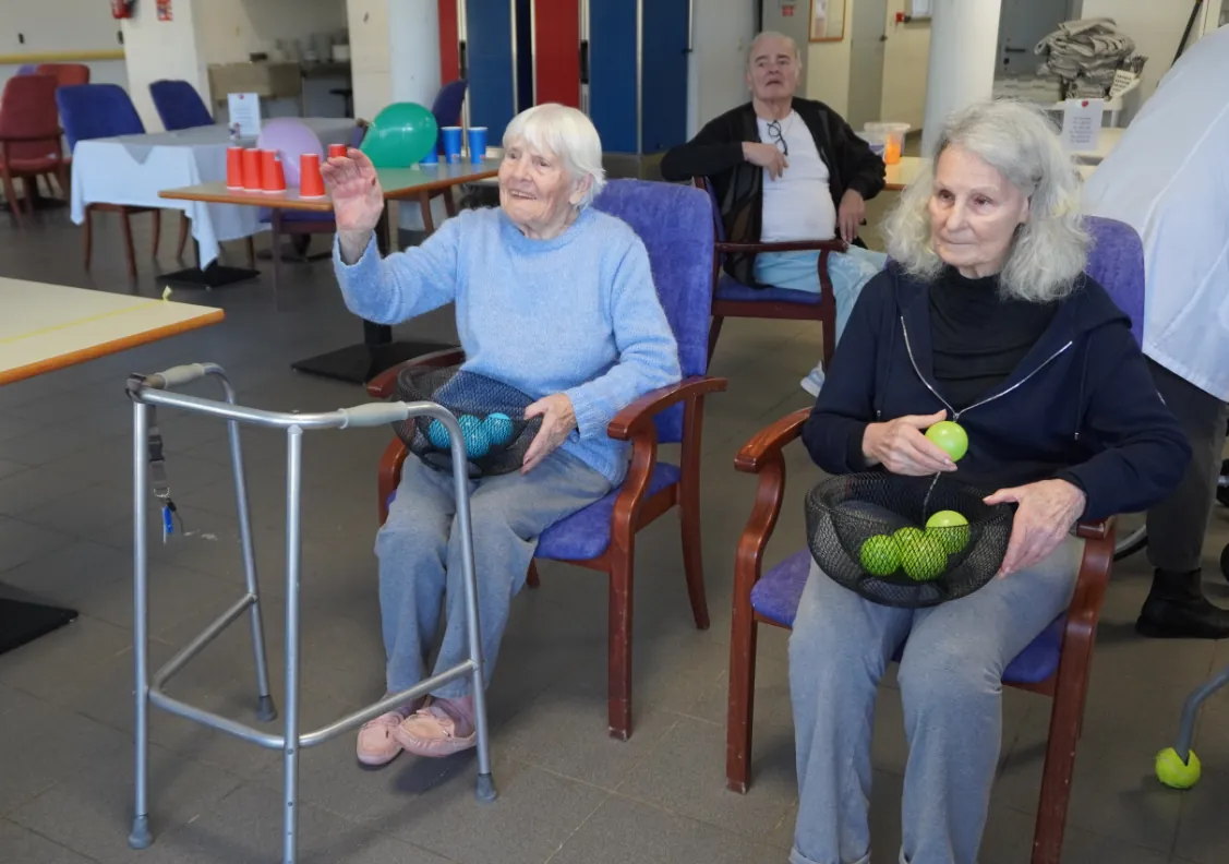 TOP CHALLENGE : un après-midi sportif et plein d’énergie