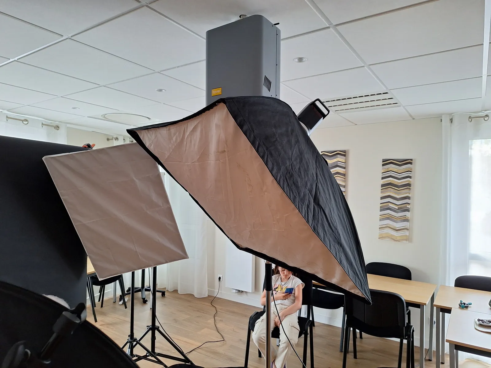 1ère séance de shooting photo 