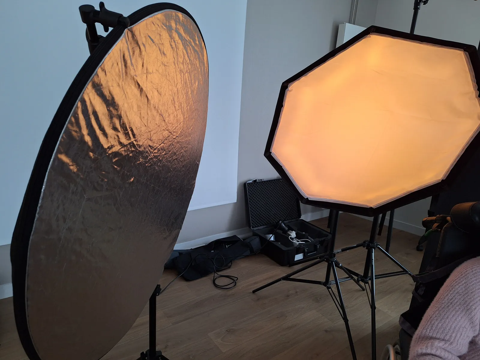1ère séance de shooting photo 