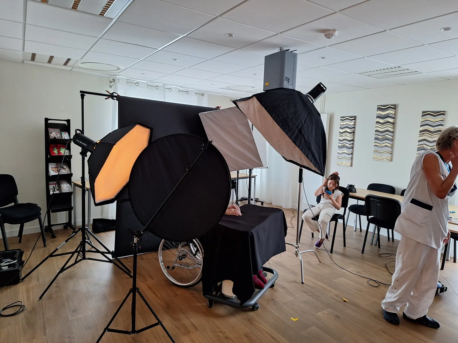 1ère séance de shooting photo 
