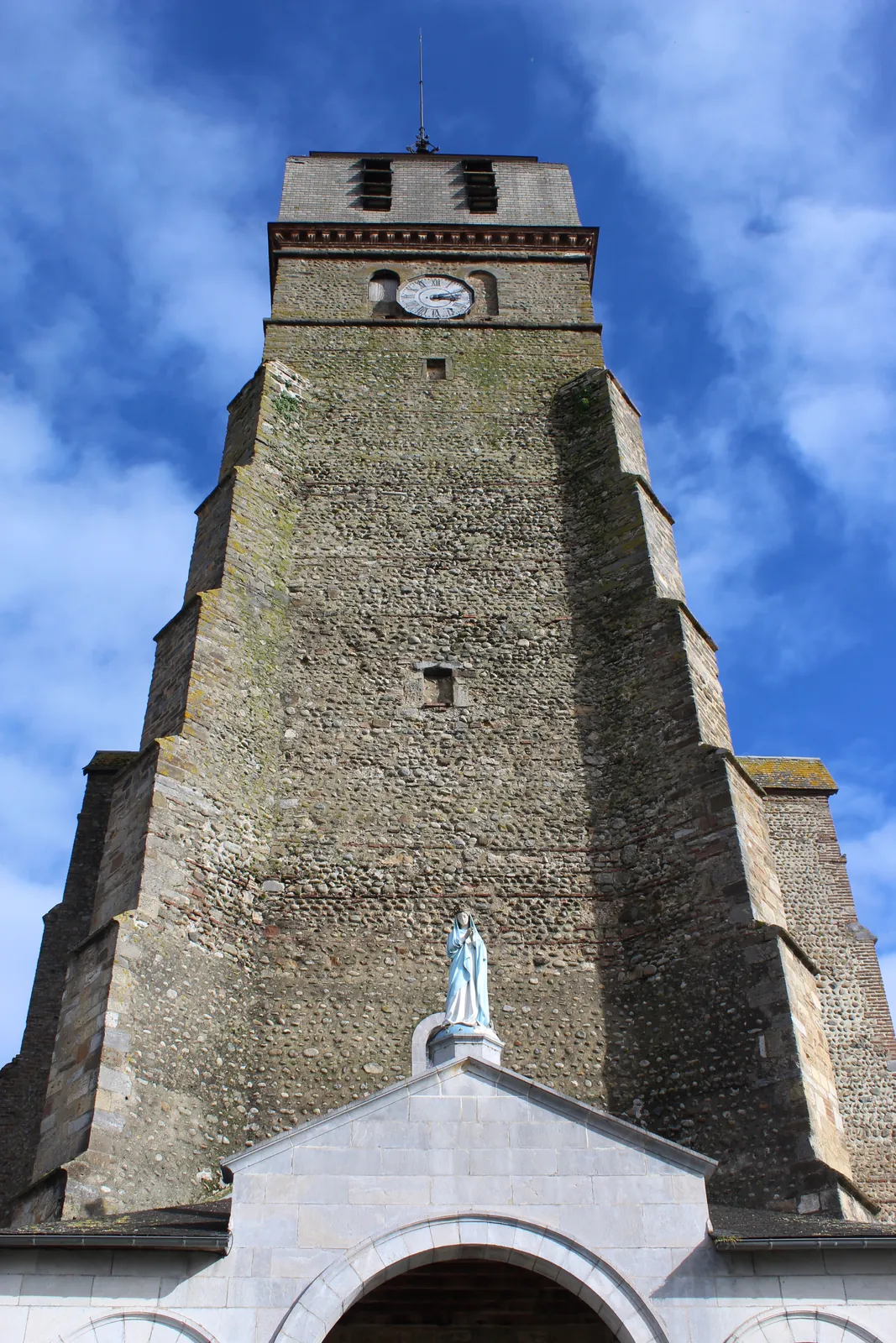 Visite de la Collégiale d'Ibos