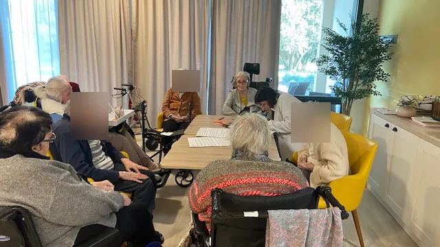 Atelier discussion sur L'école