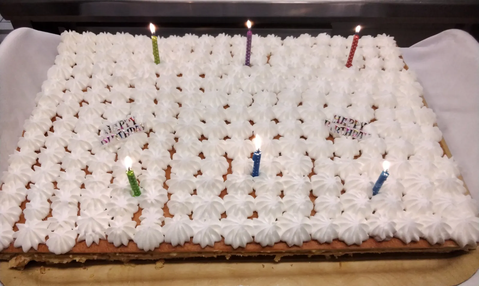Les anniversaires de Juillet 
