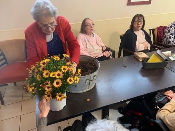 Le printemps s'invite à la résidence (partie2)