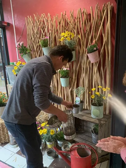 Le printemps s'invite à la résidence (partie2)
