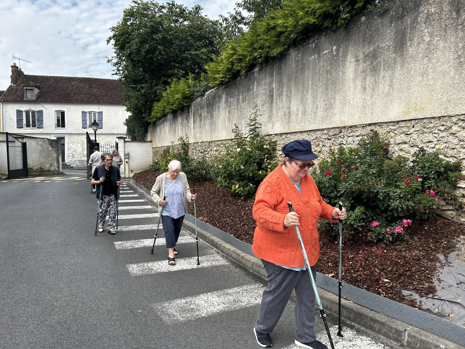Objet : La marche nordique : un succès qui se confirme !