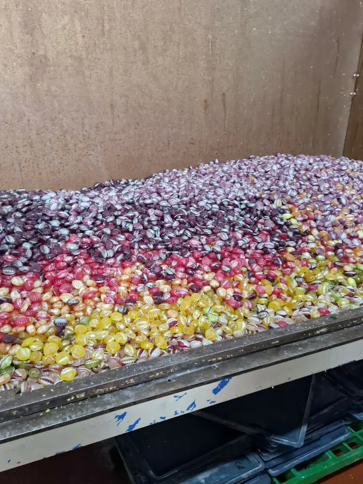 VISITE DE LA CONFISERIE KUBLI 