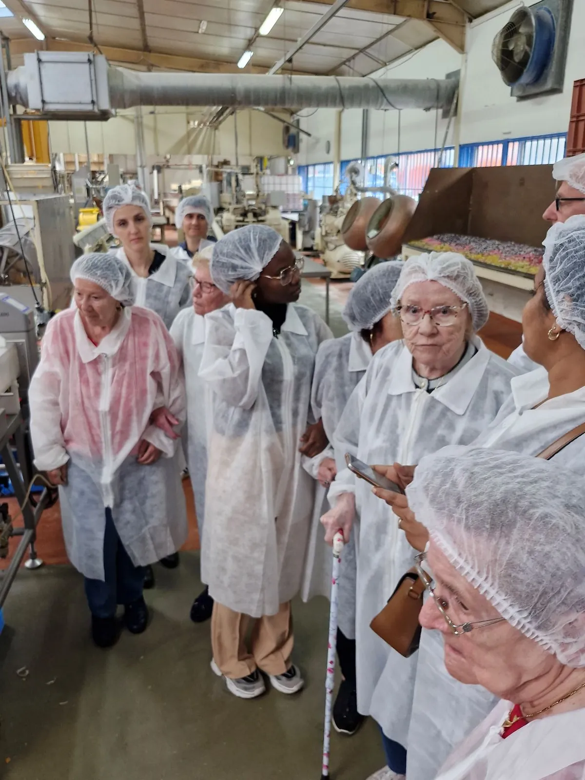 VISITE DE LA CONFISERIE KUBLI 