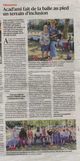 Quand le sport fait tomber les barrières et renaitre des souvenirs
