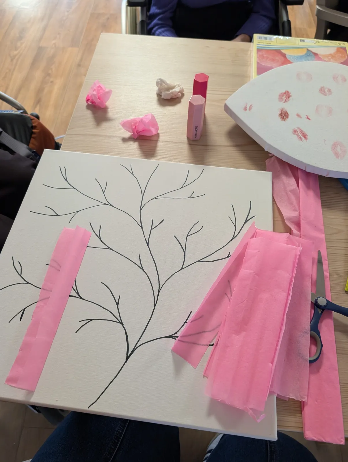 Préparation Octobre Rose 