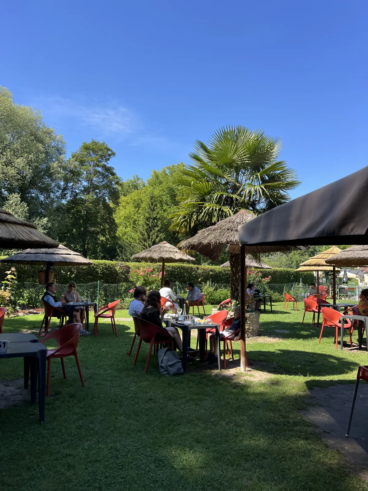 Sortie au restaurant