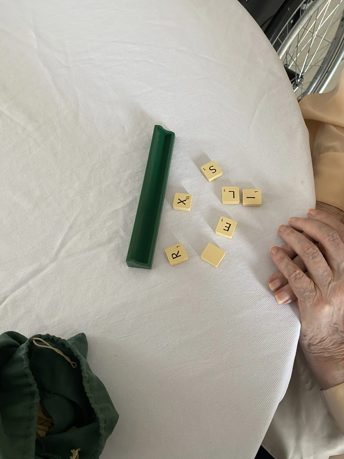 Scrabble à la résidence les Adrets !