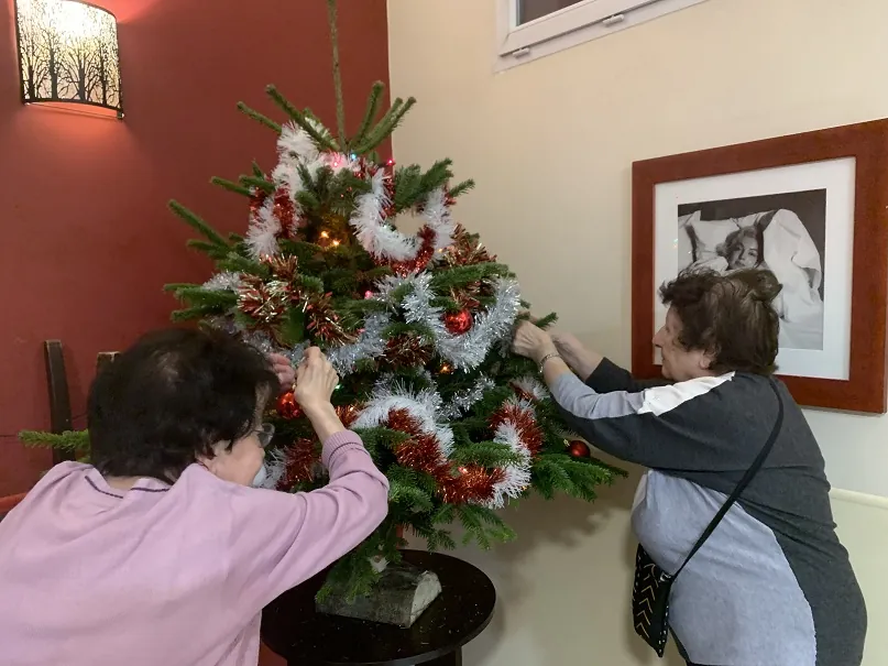 C'est parti pour l'ambiance de Noël !