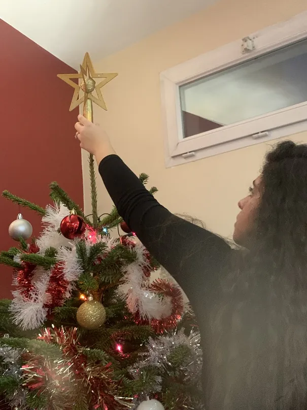 C'est parti pour l'ambiance de Noël !