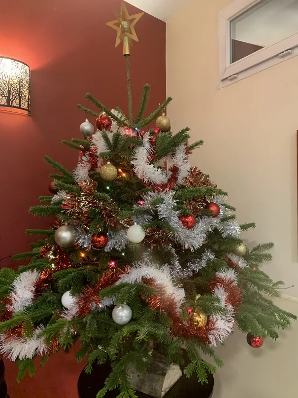 C'est parti pour l'ambiance de Noël !