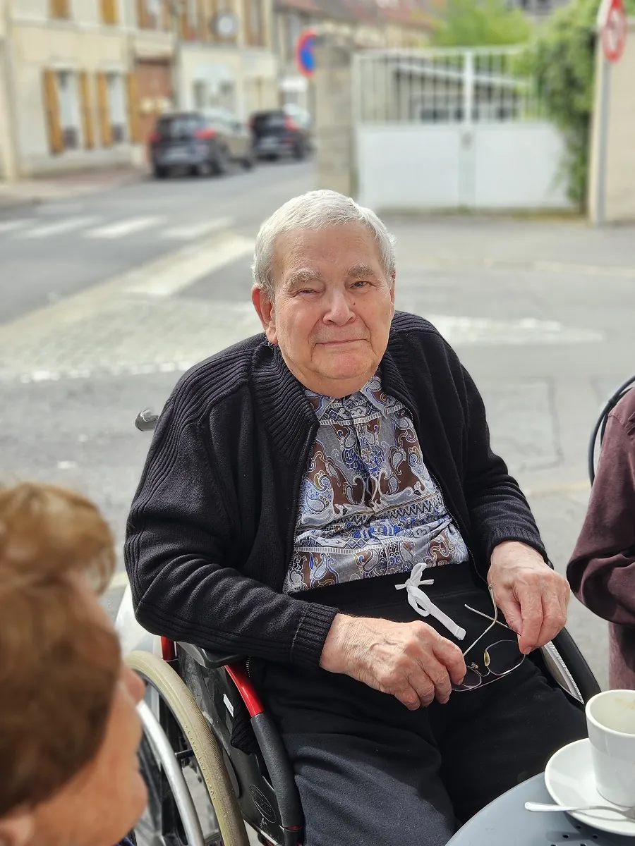 Sortie au salon de thé de Gouvieux