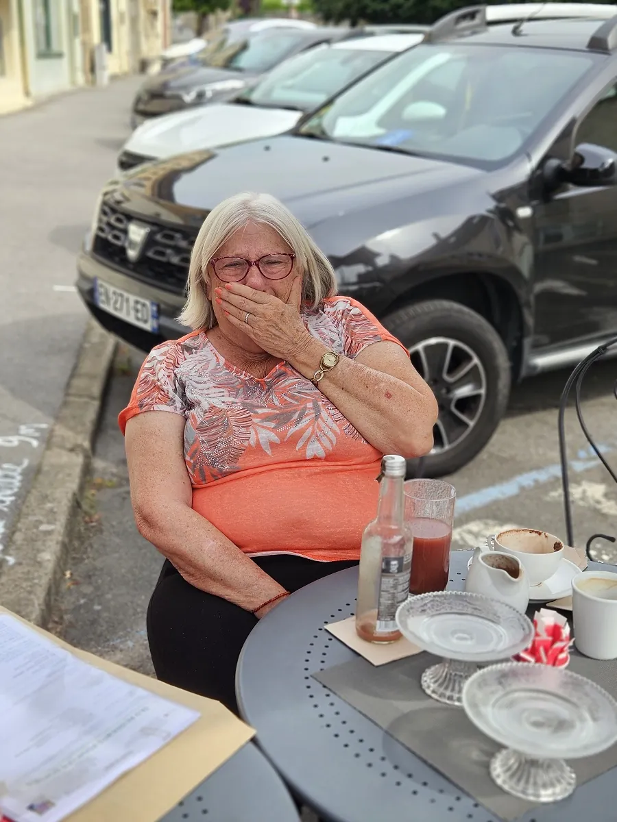 Sortie au salon de thé de Gouvieux