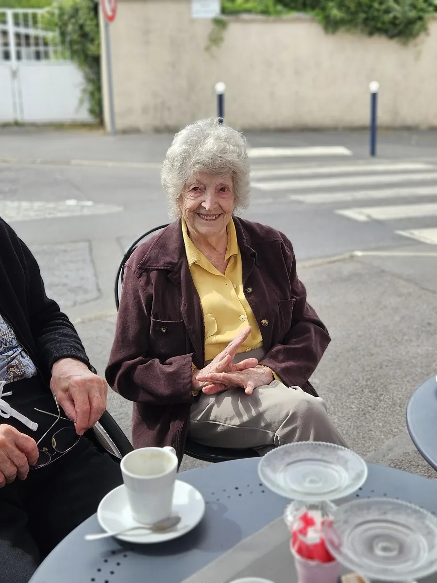 Sortie au salon de thé de Gouvieux