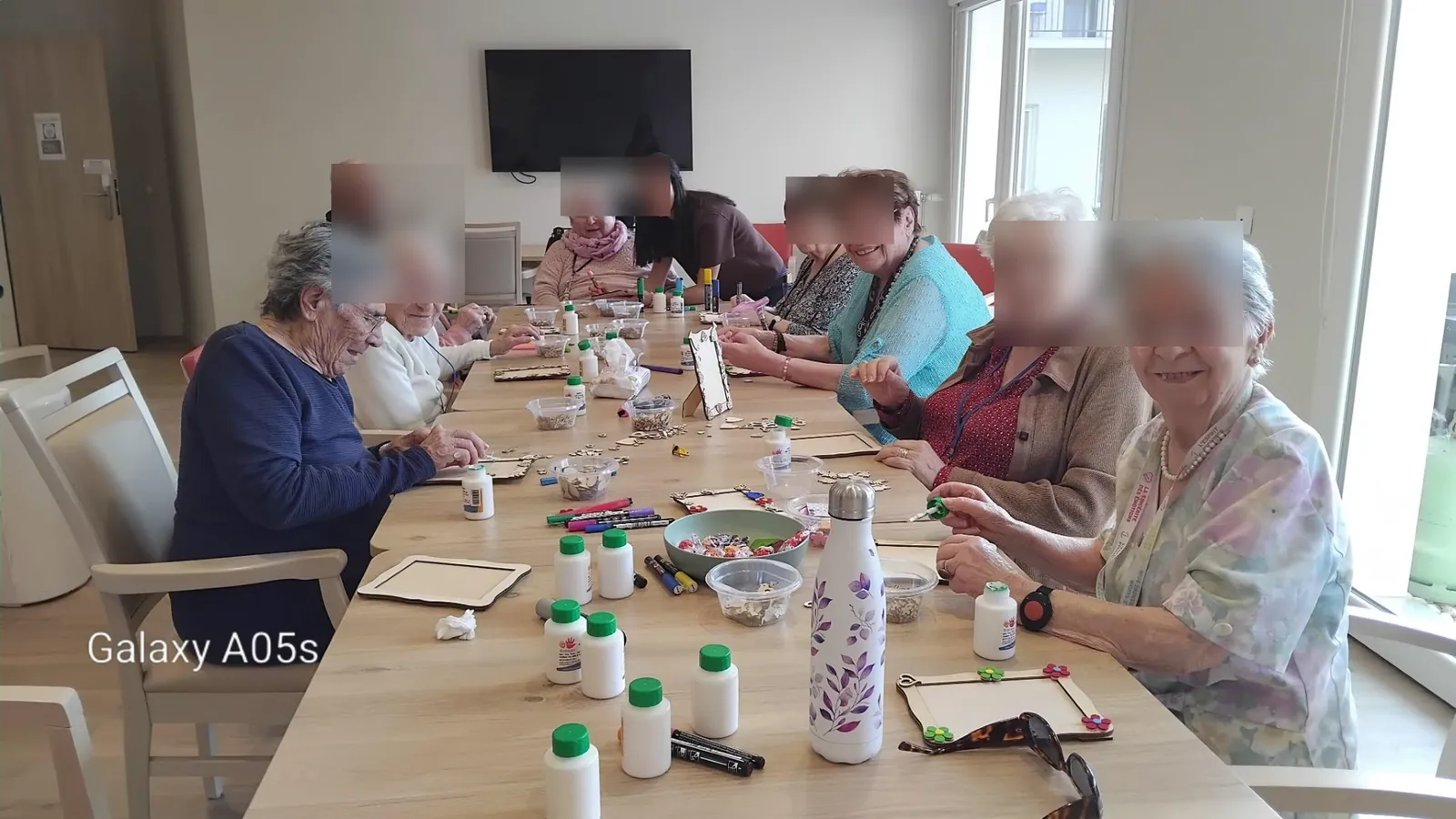 Atelier créatif !