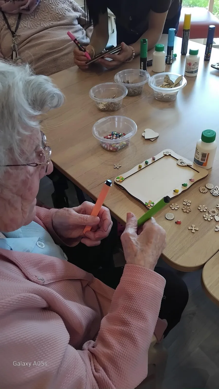 Atelier créatif !