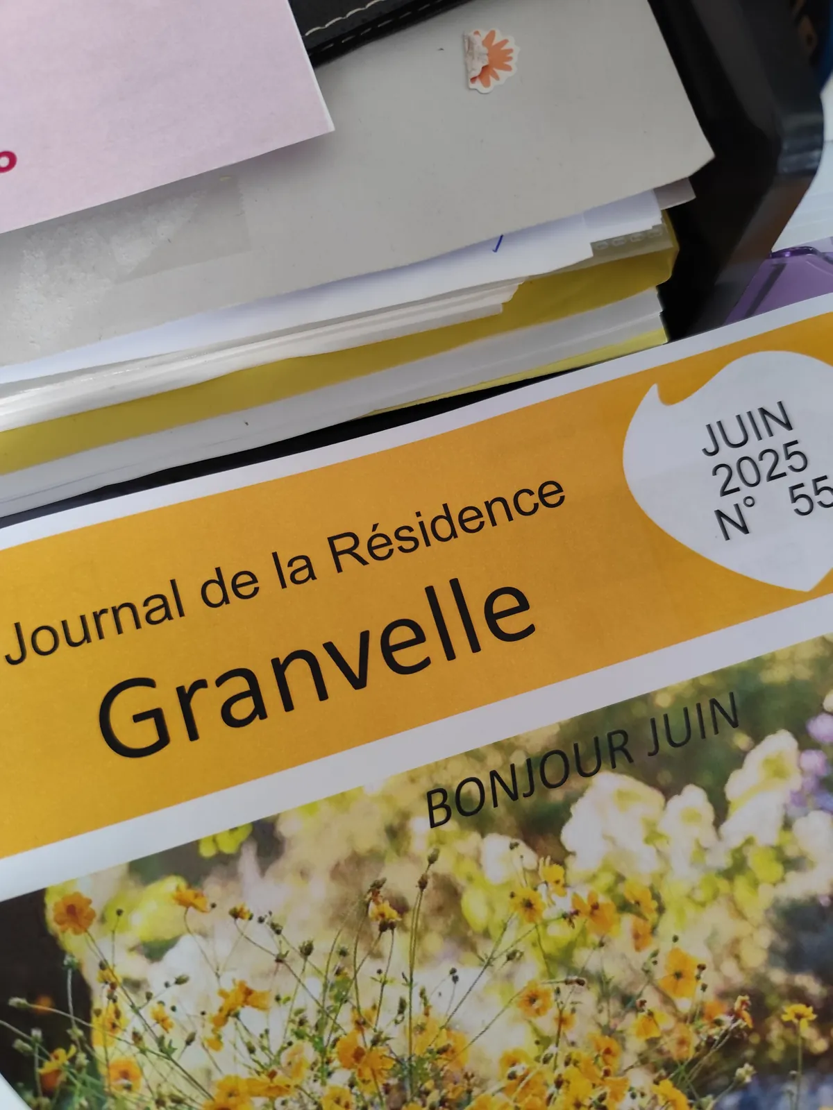 Journal de la résidence 