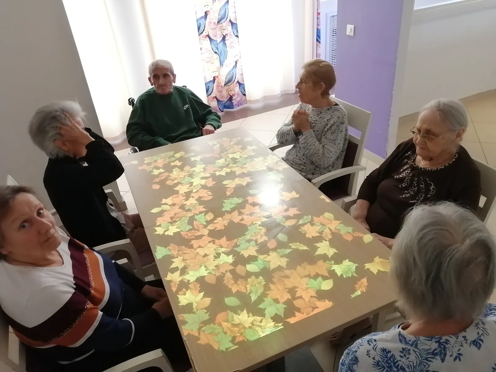 Table interactive 