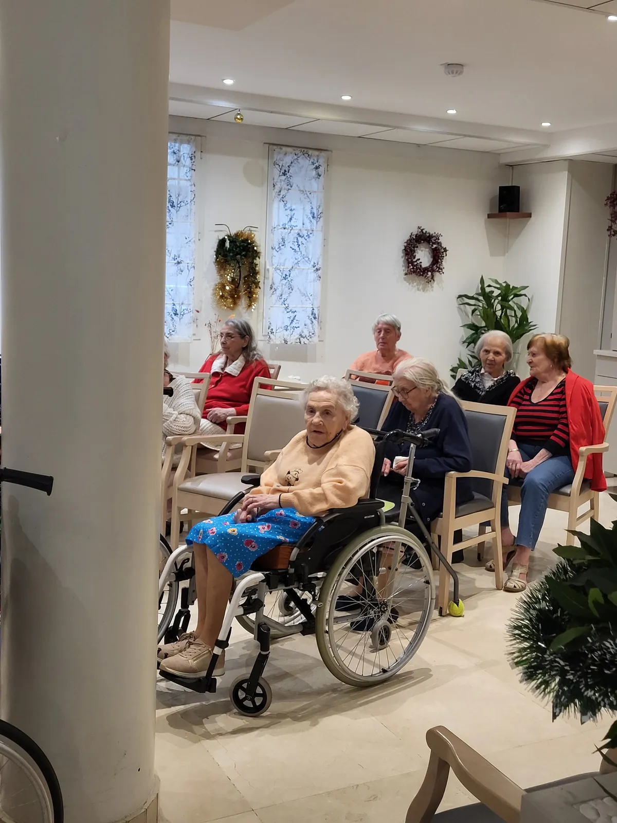 les scouts farfadets a la résidence les Adrets 
