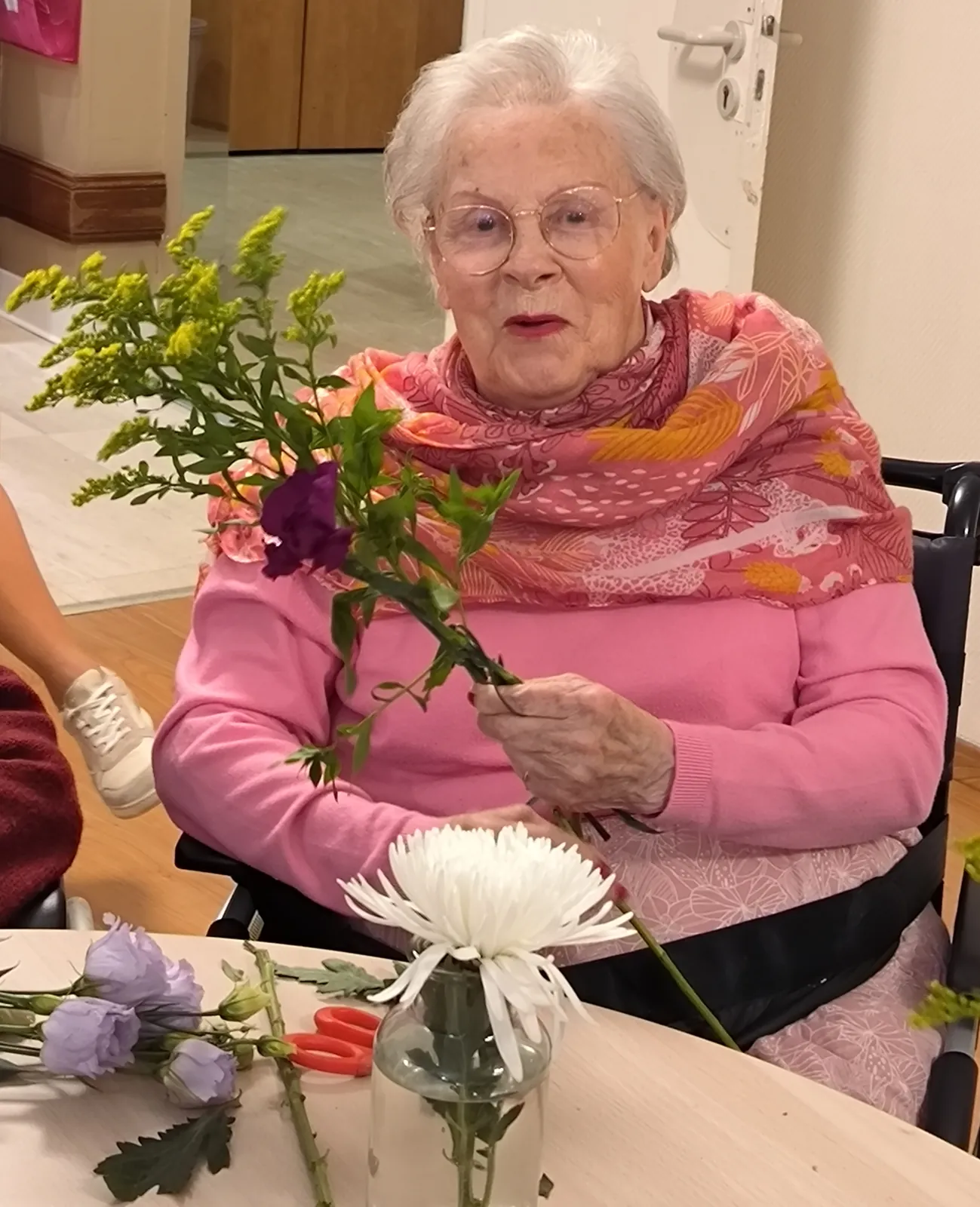 Un atelier floral tout en couleurs !