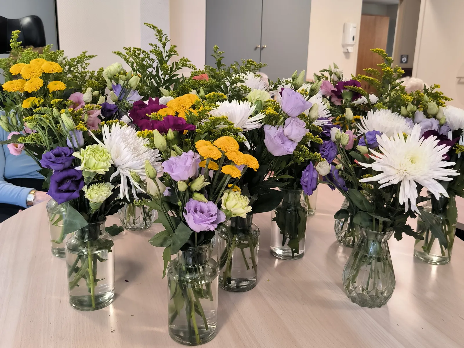 Un atelier floral tout en couleurs !