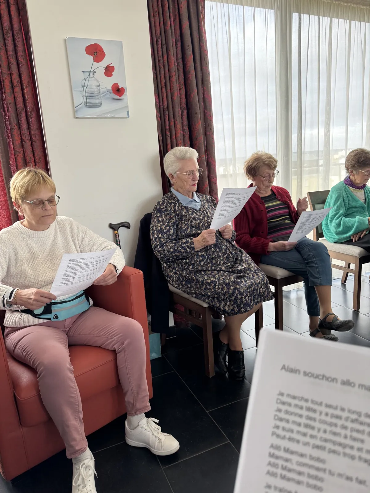 ?? Atelier Chorale – Cet après-midi aux Templitudes ??
