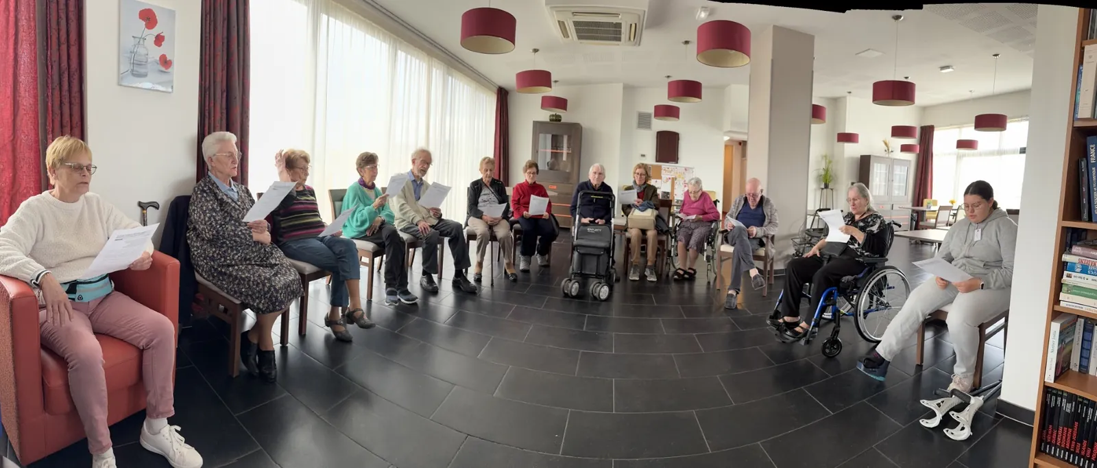 ?? Atelier Chorale – Cet après-midi aux Templitudes ??