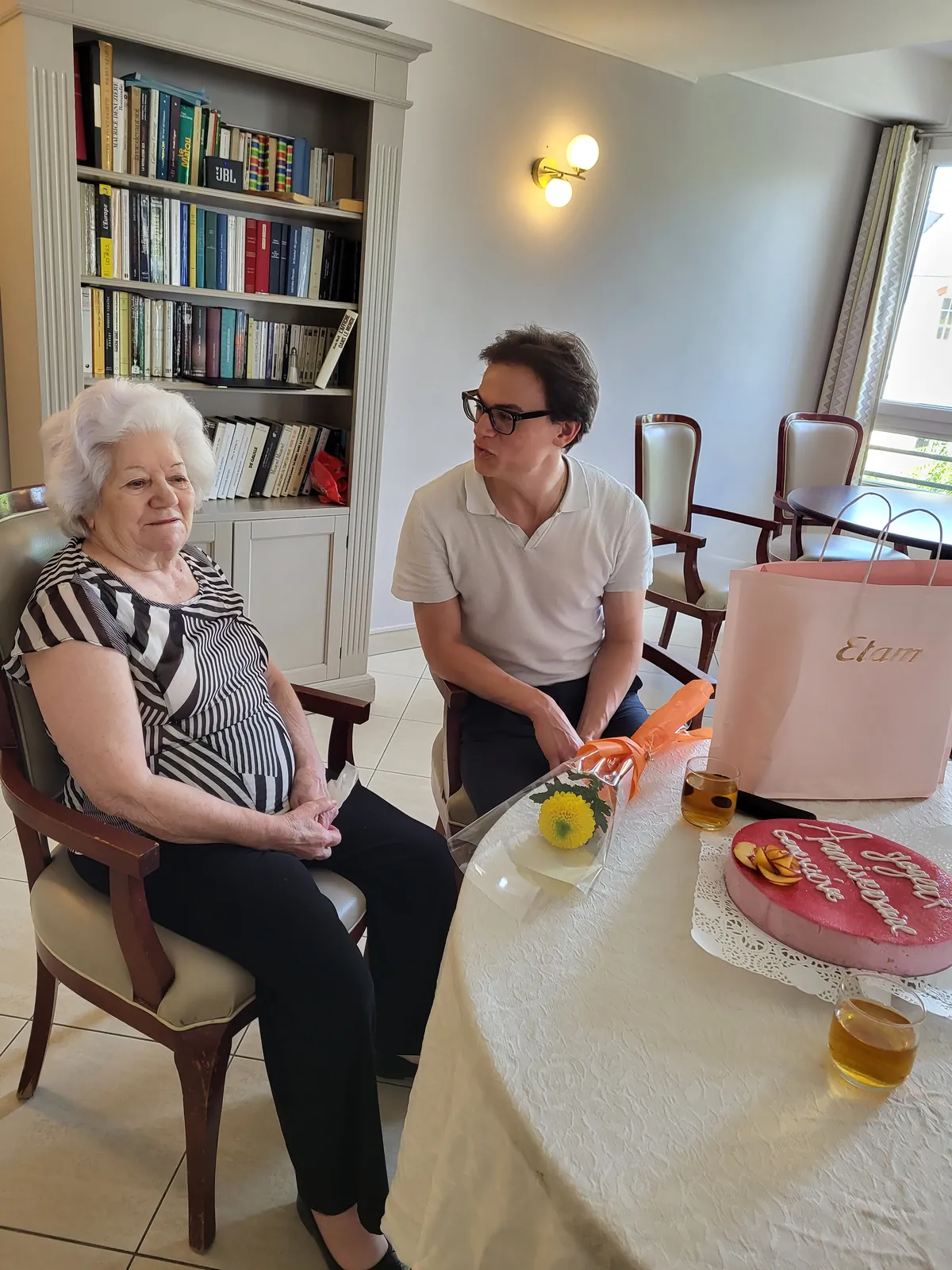 Anniversaire de Madame G.B-L !
